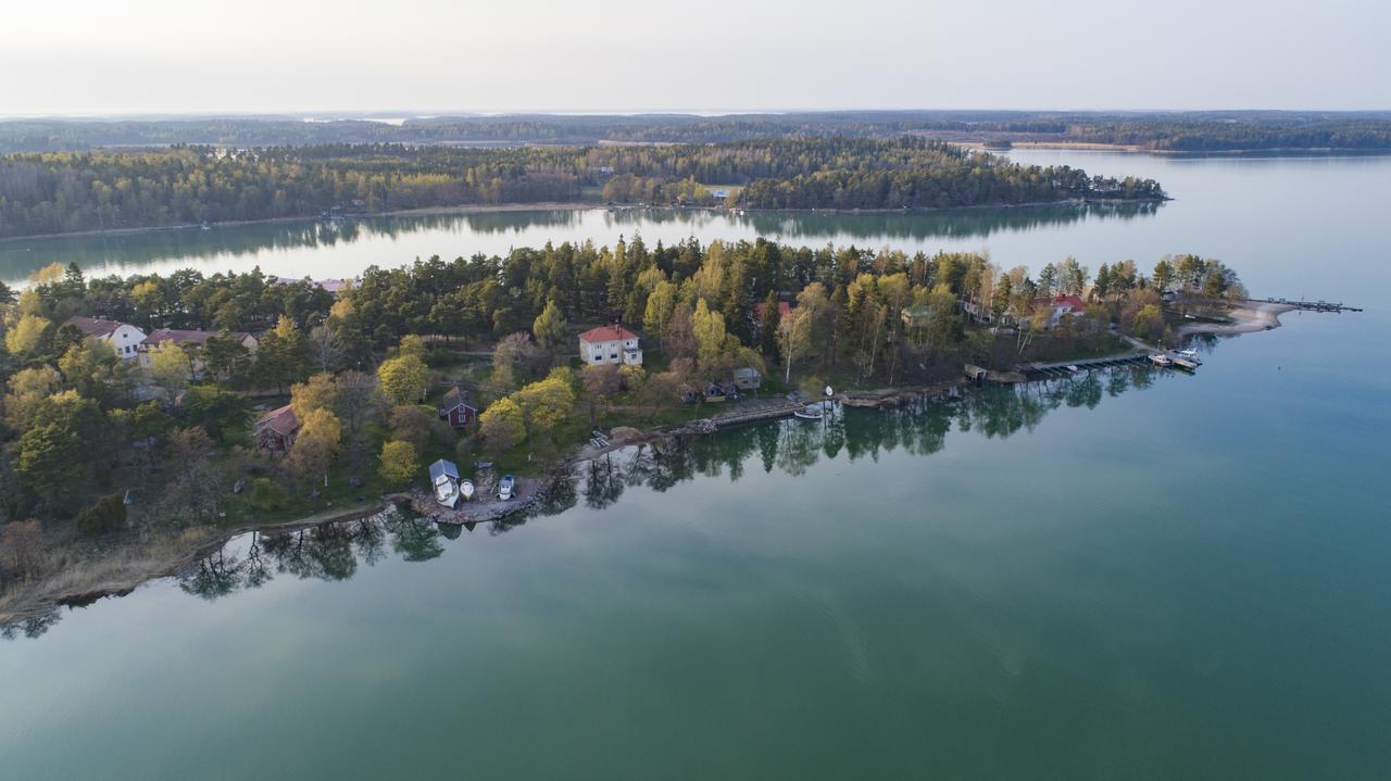 Skargardsskolan Saaristokoulu Hotel Houtskar Екстериор снимка