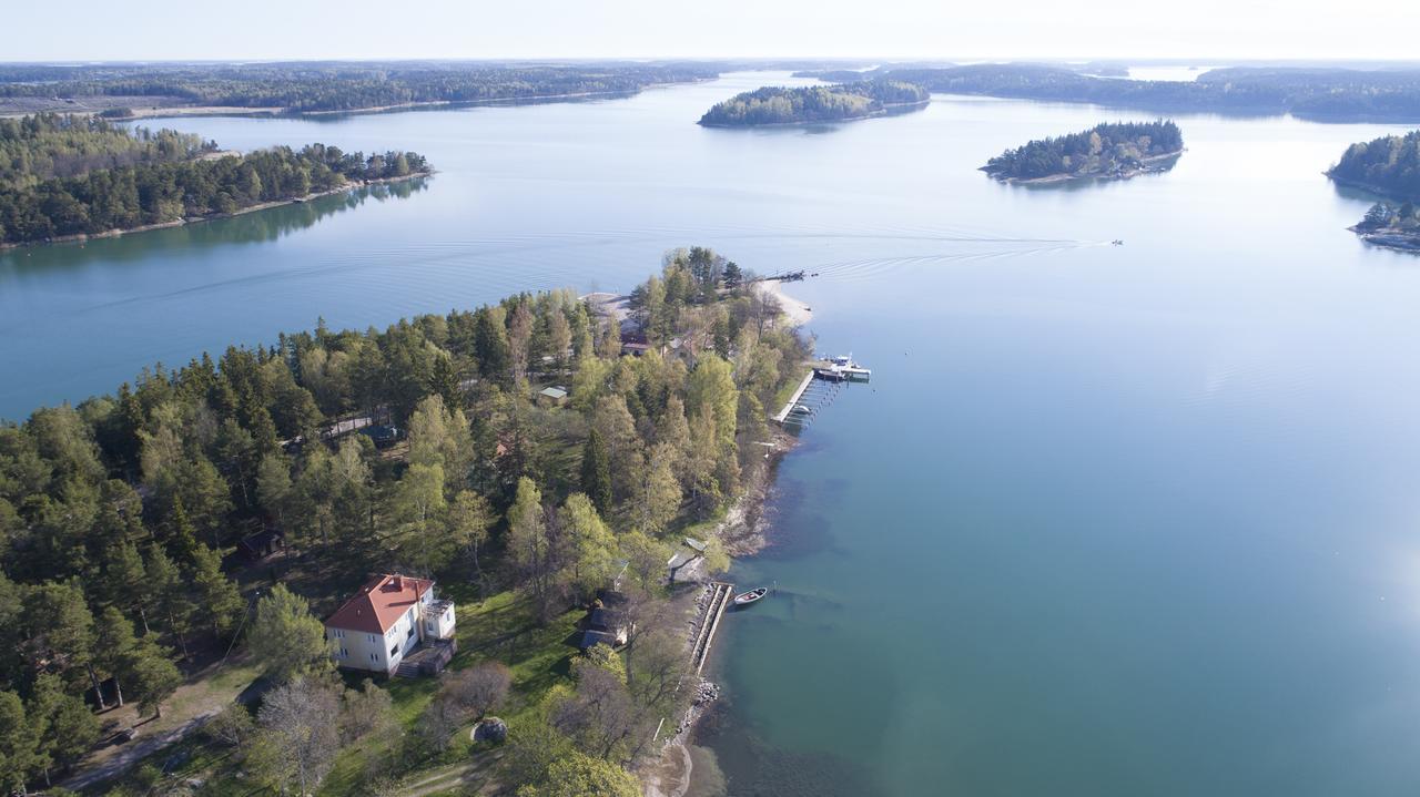 Skargardsskolan Saaristokoulu Hotel Houtskar Екстериор снимка