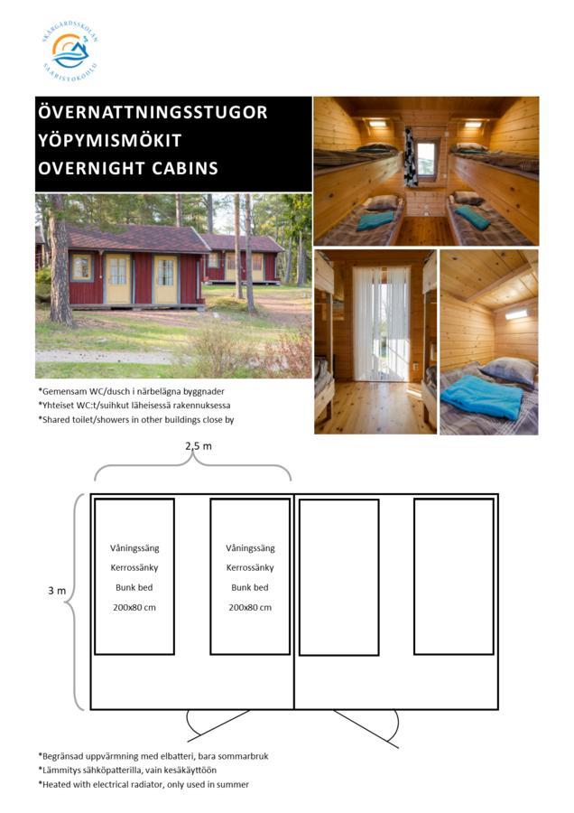 Skargardsskolan Saaristokoulu Hotel Houtskar Екстериор снимка